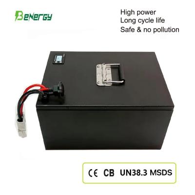 China AGV Battery 72V 100AH With Bluetooth Function Fast Charge for sale