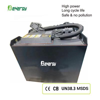 China 80V 400AH Gabelstaplerbatterie mit intelligenten BMS zur Sicherung der Sicherheit zu verkaufen