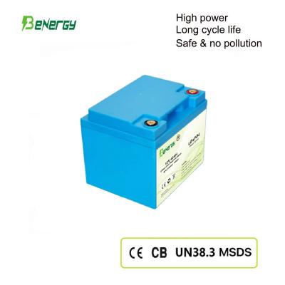 China Benergy 12V Lithium Battery Pack With Grade A LiFePO4 Cells Replace Lead Acid Battery Packs For AGV , Industrial Robot , Smart Sweeping Robot for sale