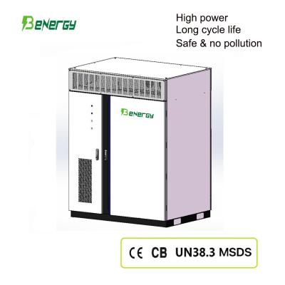 China Batería de iones de litio 500KWH Lifepo4 Baterías recargables para el sistema de almacenamiento de energía Contenedor ESS Sistema de almacenamiento de energía en venta