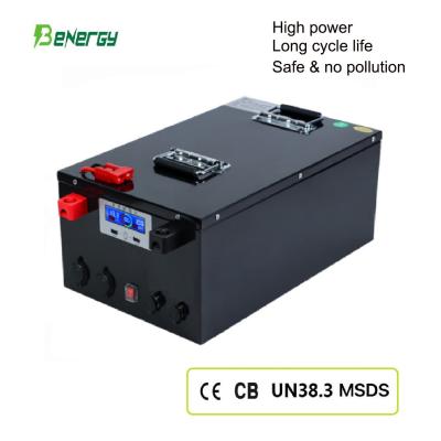 China Des Energie-Speicher-48V tiefer Zyklus 15360Wh Lithium-Batterie-des Satz-300Ah zu verkaufen