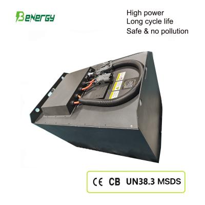 中国 フォークリフト リチウム電池 80V 280AH 急速充電 Lifepo4 バッテリー リンデ用 トヨタフォークリフト 長サイクル寿命 鉛酸電池を交換する 販売のため