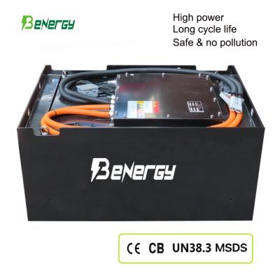 China Batería de montacargas profesional personalizada Lifepo4 24v 36v 72v 80v 480AH Batería de montacargas de iones de litio en venta