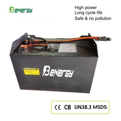 China aangepast 80v 560ah 600 ah 700ah 900ah heftruck lithiumbatterij 80v 700ah batterij voor heftrucks Te koop