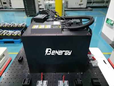 China Fast Charging Long Cycle Life 48V 230AH Forklift Lithium Battery For Reach Truck Electric Reach Stacker Electric Truck for sale