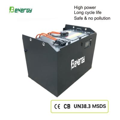 China UL EMC Forklift Lithium Battery Pack System 80V 840AH With BMS Fast Charging For Toyota, Heli, Linde Electric forklift With High Quality To Replace The Lead Acid Battery for sale