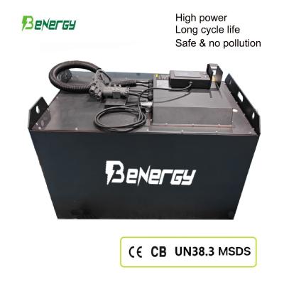 China Professionele heftruckbatterij 80V 920AH aangepaste lithium-ion heftruckbatterij Te koop