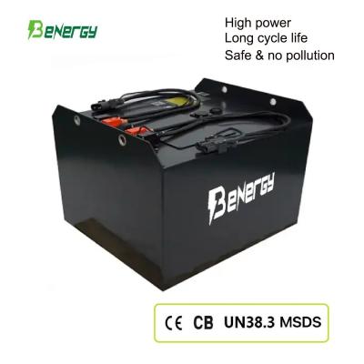 China Fast Charging 48V 460AH Lithium Forklift Battery Pack For Electric Forklifts Pallets Stacker Long Lifespan for sale