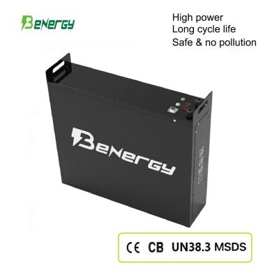 Chine Chargement rapide 24V 280AH Batterie au lithium pour chariot élévateur 24 Volt Batterie au lithium pour chariot élévateur Longue durée de vie dans les chariots élévateurs à vendre