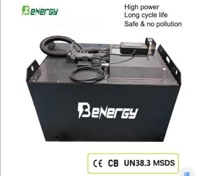 China Benergy Forklift Lithium Battery 48V 700AH Customize BMS External Display For Electric Forklift Scissor Lift Truck With Faster Charging Longer Cycle Life Warranty To Replace The Lead Acid Battery for sale