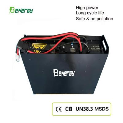 China Snel opladen 24V 280AH Vorklift Lithiumbatterij 24 Volt Lithium Ion Batterijen In Vorklift Te koop