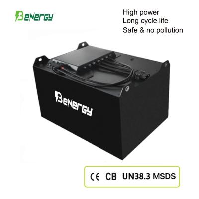 Cina 48V 560Ah Batteria LiFePO4 a ferro litio-fosfato durevole per carrelli elevatori in vendita