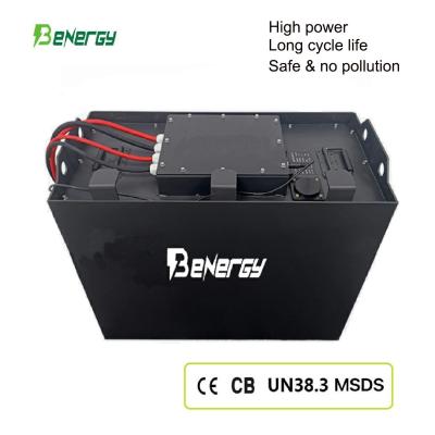 China 48V 320Ah Lithium-Eisen-Phosphate (LiFePO4) Batteriepaket für elektrische Gabelstapler und Schere-Lifte. Schnelles Laden und lange Lebensdauer. zu verkaufen