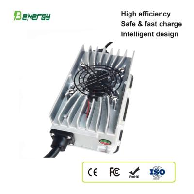 China Lithium battery charger 60V 15A for Tuk Tuk, Golf Cart, Electric Tricycle for sale