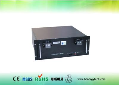 中国 再充電可能な48V 50Ahのリチウム イオン電池2560Wh 16S1P力の貯蔵 販売のため