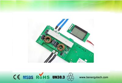 China LCD 16S BMS Bluetooth Circuit Board RS485 voor LiFePO4-Batterijpak Te koop