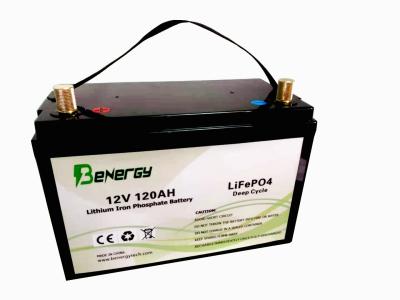 China van de het Lithiumbatterij van 120Ah 12V van het het Pakip65 Lithium van het het Ijzerfosfaat het Pak 150A Te koop