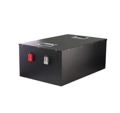 Chine Le fer marin de lithium du paquet IP65 de batterie au lithium 48V phosphatent la batterie profonde de cycle à vendre