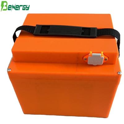 China Motorrad-Batterie 16S8P Elektro-Dreirad-Batteriepackung Wiederaufladbare 60V 20Ah Lithium-Ionen-Batterie zu verkaufen