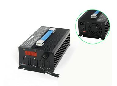 중국 1200W 리튬 이온 배터리 충전기 14.6V 80A 230Vac Li Mn 배터리 충전기 판매용