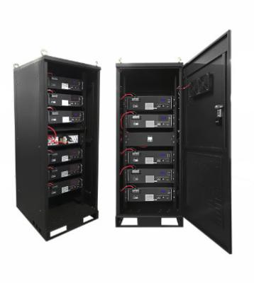 China Lithium Ion Battery 16S3P 48V 150AH LiFePO4 UPS für Telekommunikations-Stations-Gebäude zu verkaufen