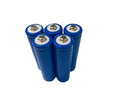 China Aa Cilindrisch Li Ion Battery 3.2V 500mAh LiFePO4 14500 Beschermd Lithium Ion Battery Cell Te koop