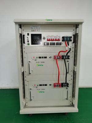 China Plastik-Lithium Ion Battery Lifepo 200AH 10.24KWH UPS 4 Satz zu verkaufen