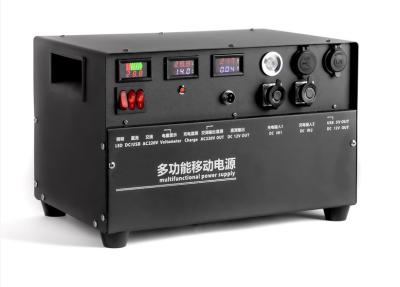 Cina Centrale elettrica portatile solare del generatore 3000W della batteria al litio 3200WH in vendita