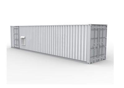 China De Container van het Lithiumion cell storage system for ESS van de LiFePO42mwh 1MWh Batterij Te koop