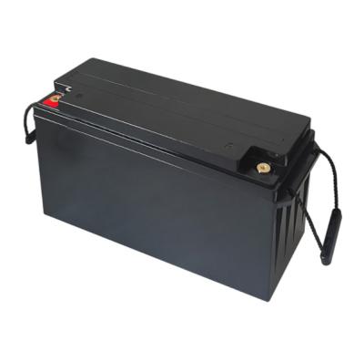 China Estuche de plástico recargable 12Volt de Ion Battery Lifepo 4 del litio del ciclo profundo en venta