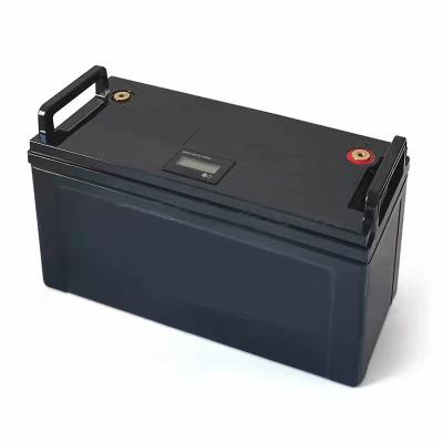 Chine Lithium profond Ion Battery Lifepo de cycle du CEI 62133 4 12V 120ah à vendre