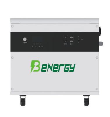 China Van Net Alles inbegrepen - Één Energieopslag Sytem AC 2KW 2.56KWH Lifepo4 25.6V 100AH Te koop