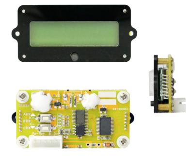 Chine indicateur 8-80V 100A d'état de coulombmètre de SOC de batterie de 6mA Lifepo4 à vendre