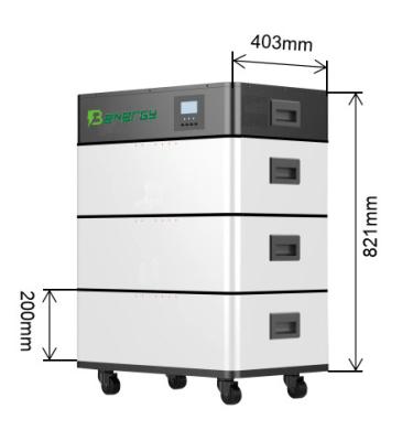 China Alle in einem 48V 300Ah 15Kwh speicher-Energie-Lithium Ion Batteries der Stand-Haushaltsvorstand-Vollmacht- zur Belastung des Anlagevermögensstations-Lifepo4 Solar zu verkaufen