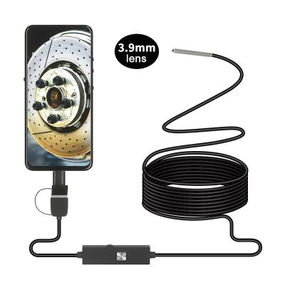 China 3.9mm Waterproof/Waterproof 720P 3 in 1 Industrial Inspection Camera Endoscope Pipe Hot Sales Endoscope Camera for sale