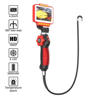 China New waterproof 1080P4.30 inch / waterproof 2 million pixels endoscope camera videoscope endoscope snake inspection camera for sale