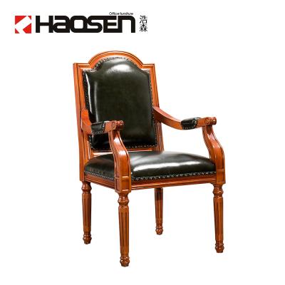 China Other Luxury Haosen Rafflo T230 Office Conference Visitor Chair for sale