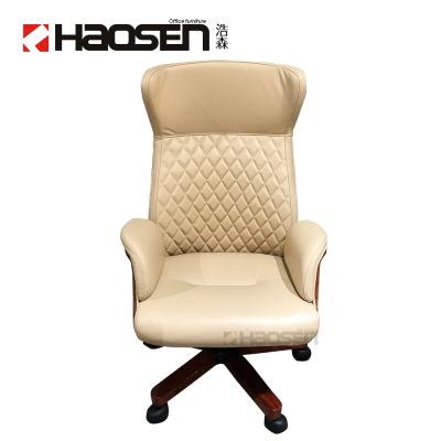 China Latest Executive Chair 2018 Comfortable White Modern CEO Office Chair for sale