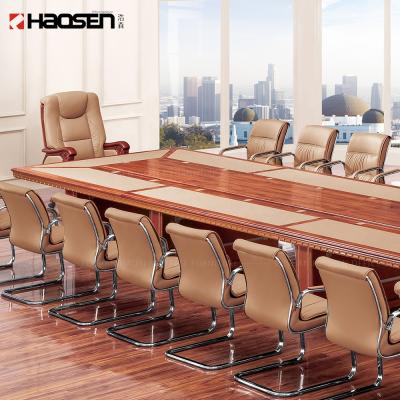 China Traditional Rolls 520 factory supplies custom commercial funky walnut office conference tables meeting table desk for sale