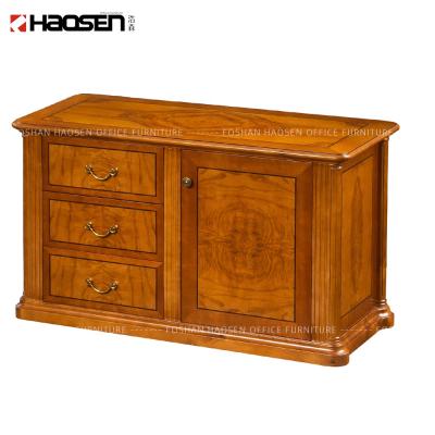 China HAOSEN 0806 Traditional Desk Product Matching 0809S Wooden Side Table Desk Set for sale