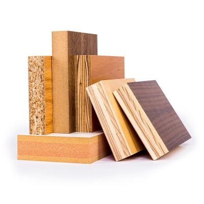 China Modern Pine Hardwood WBP Birch Poplar Okoume Cherry Walnut Melamine Core Melamine Core Furniture Phenolic Film Face Commercial Fancy Plywood for sale