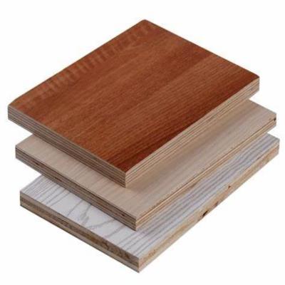 China Modern premium birch pine hardwood cherry melamine veneer fancy plywood is mainly suitable for furniture for sale