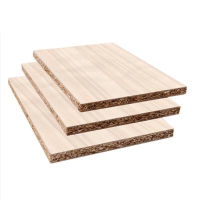 China Modern Professional Customized E0, E1, E2 Grade Particle Board Melamine Particle Board Can Be Used For Furniture for sale