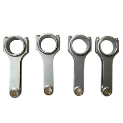 China H Beam Forged 4340 Steel Connecting Rod For Toyota MR2 W20 2.0L 3SGTE 3S-GTE Conrod for sale