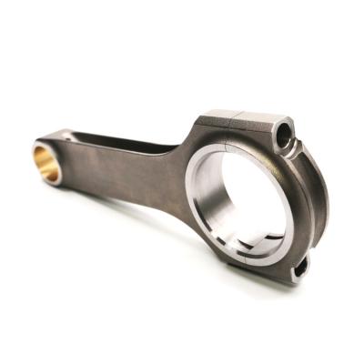 China High Performance 4340 Steel Forged Forged 4340 H-Beam Connecting Rod For Toyota 2TG 3TC Connecting Rod Engine Assembly for sale