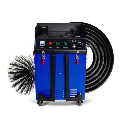 China HVAC AC Ventilation Air Pipe Equipment Duct Vacuum Cleaner Cleaning Machine With Camera for sale