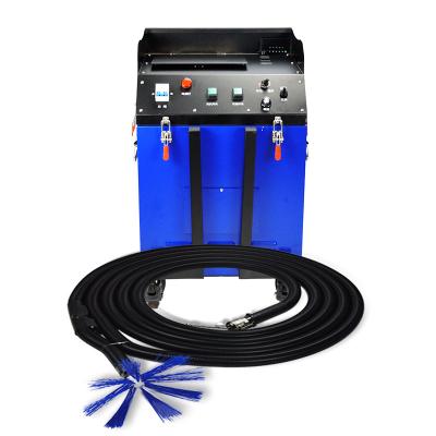 China Popular HVAC Rotary Brush And Vacuum Air Duct Ventilation Cleaning Equipment for sale