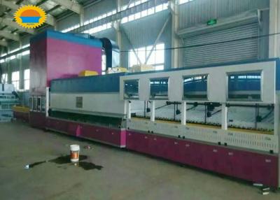 China Power Saving Glass Bending Oven / Glass Bending Machine 4 - 19 Mm Flat Glass Thickness for sale