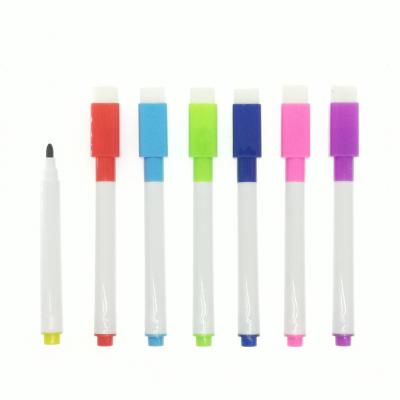 China Magnet And Eraser Best Selling Amazon Vivid Color Low Smell Kids Eco Friendly Refillable Marker Pen For School And Office Whiteboard for sale