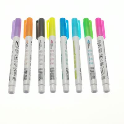 China Adult Coloring Books Customized Size Tip Colored 1.0Mm Fine Outline Pen For Diy Painting for sale